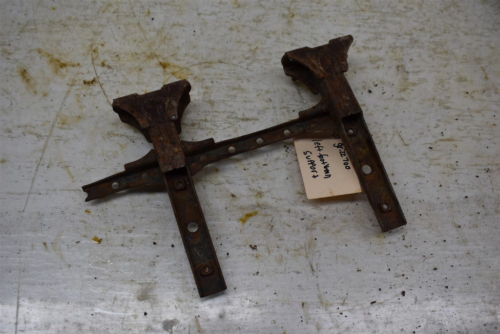 2007 Yamaha Grizzly 700 EPS Left Foot Rest Bracket 3B4-27452-00-00