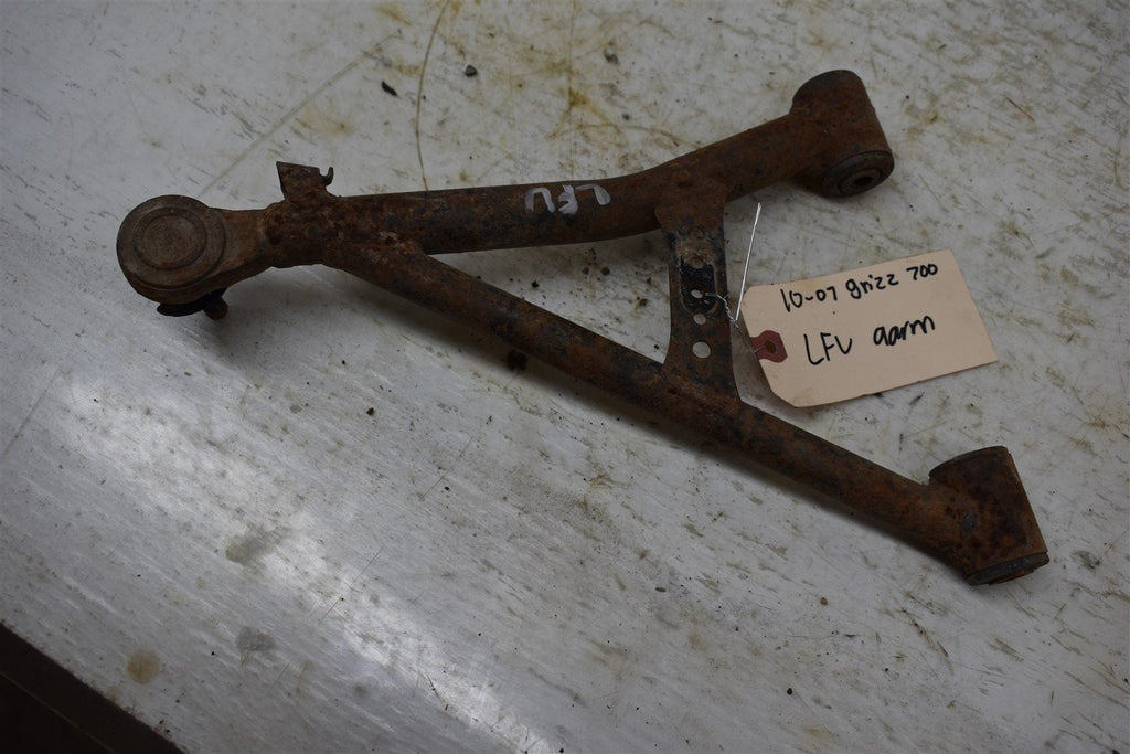 2007 Yamaha Grizzly 700 EPS Left Front Upper A Arm 3B4-23540-00-00