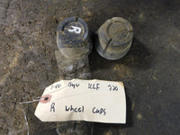 1988 Kawasaki Bayou KLF220 2x4 Rear Wheel Hub Caps