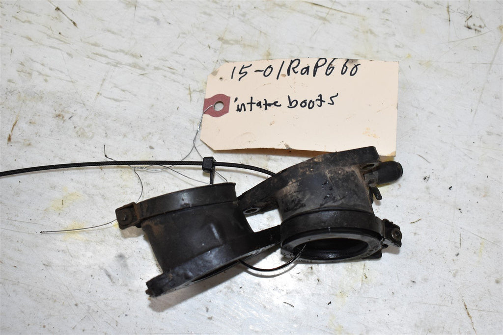 2001 Yamaha Raptor 660 Intake Boots 5LP-13586-00-00 , 5LP-13596-00-00