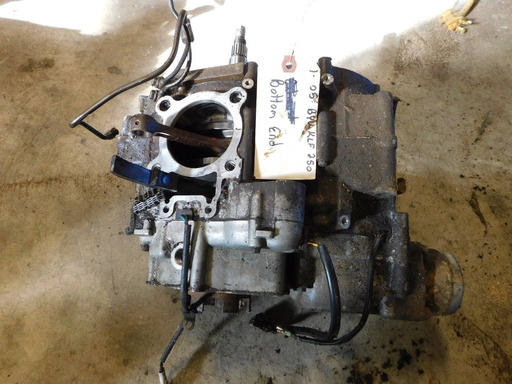2005 Kawasaki Bayou KLF250 2x4 Bottom End
