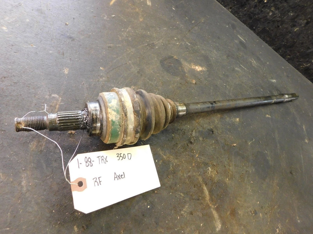 1988 Honda TRX350D Right Front Axle