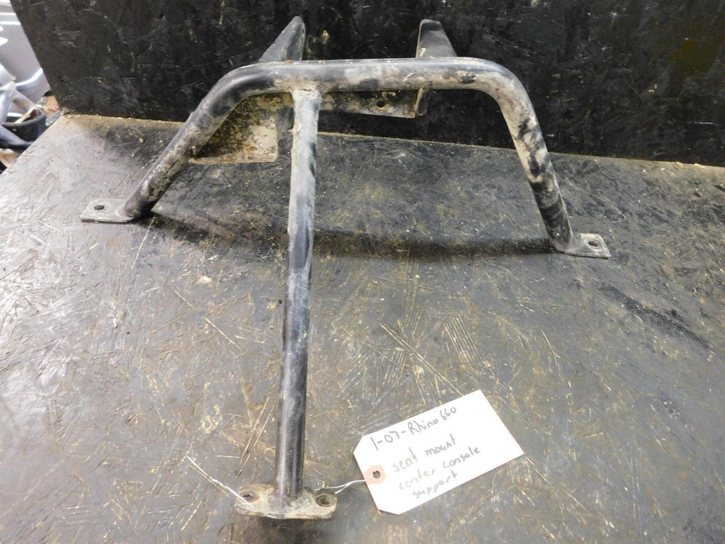 2007 Yamaha Rhino 660 Seat Mount Center Console Support