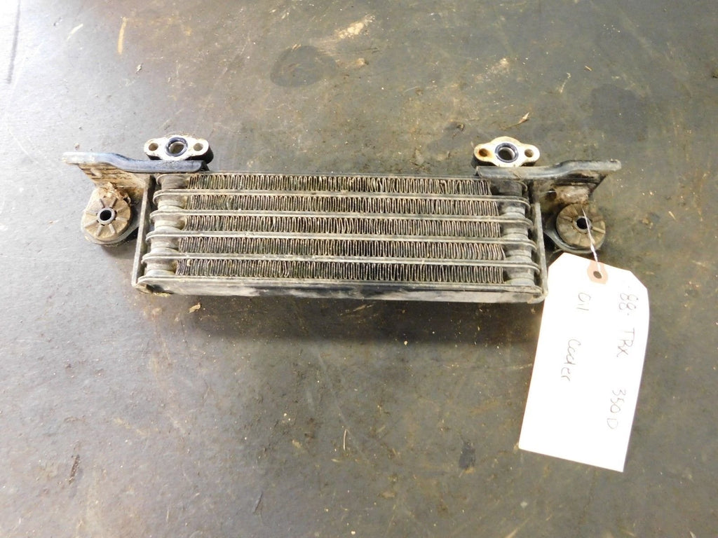 1988 Honda TRX350D Oil Cooler