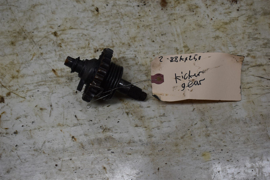 1988 Kawasaki KX 250 Kicker Gear 13066-1068
