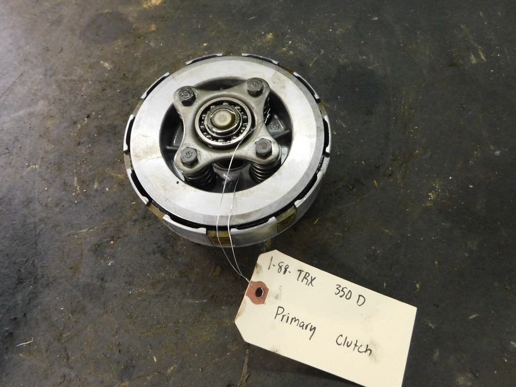 1988 Honda TRX350D Primary Clutch