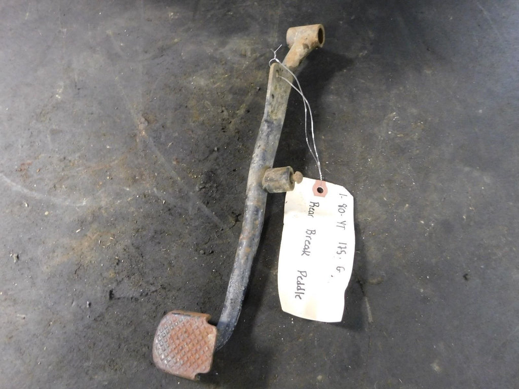1980 Yamaha Tri-Moto YT125G Rear Brake Pedal
