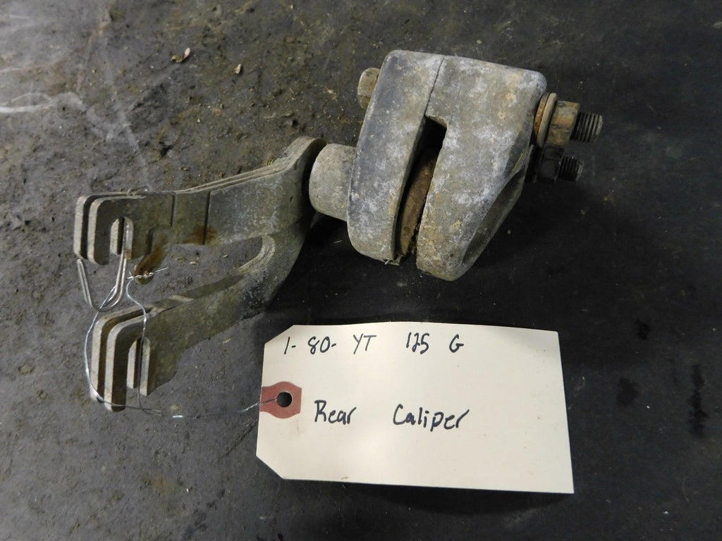 1980 Yamaha Tri-Moto YT125G Rear Brake Caliper