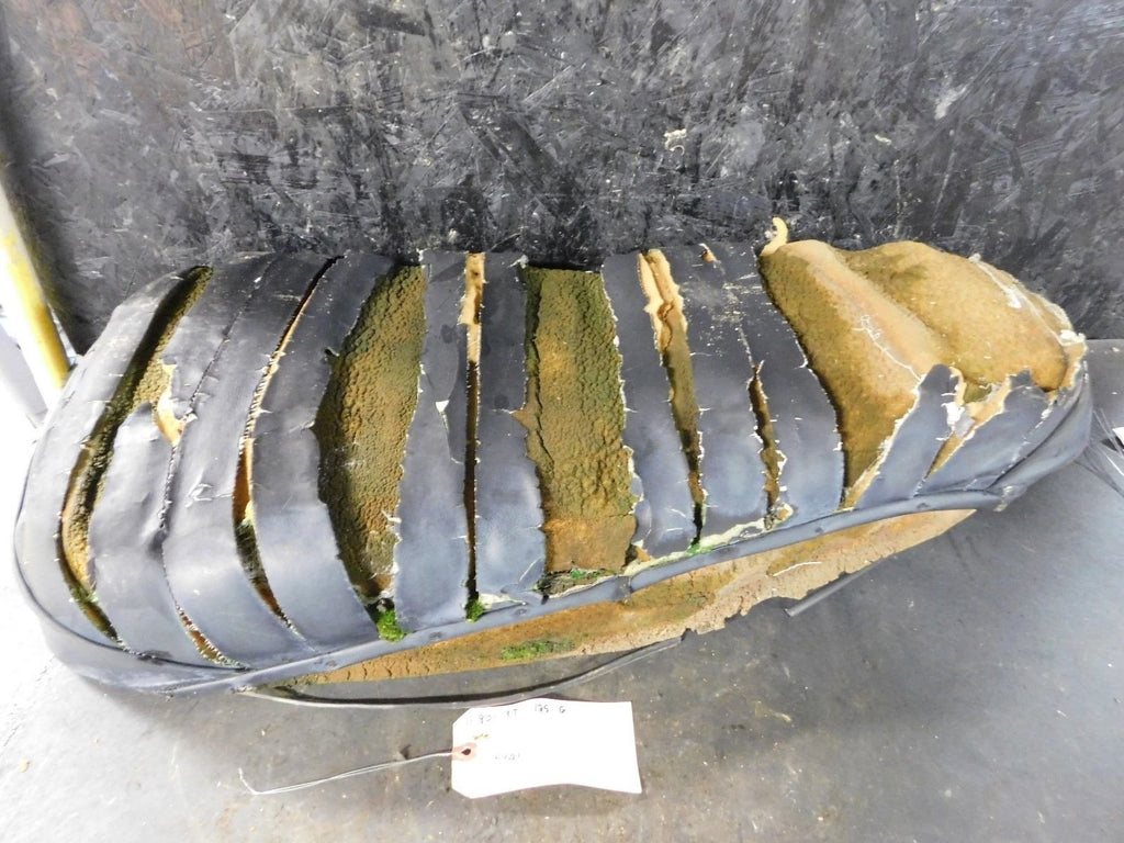 1980 Yamaha Tri-Moto YT125G Seat