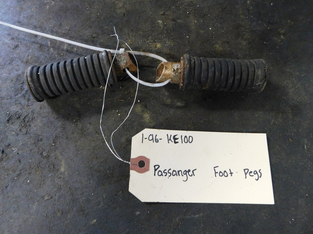 1996 Kawasaki KE100 Passenger Foot Pegs