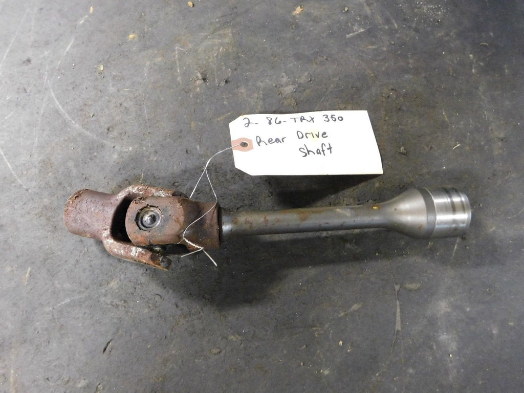 1986 Honda TRX350 Rear Driveshaft