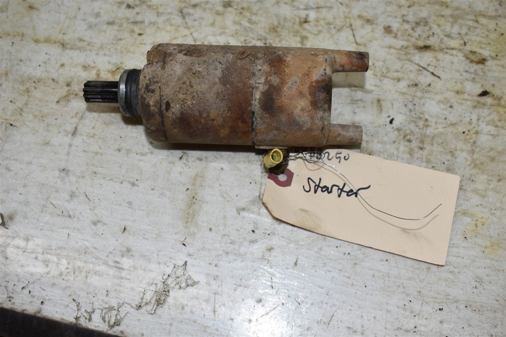 2009 Yamaha Big Bear 250 Starter 5XG-H1800-00-00