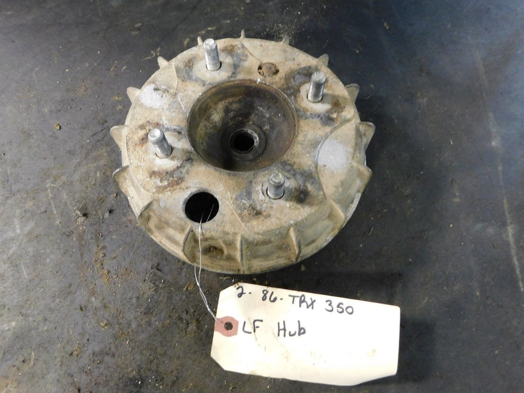 1986 Honda TRX350 Left Front Wheel Hub