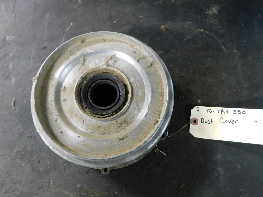 1986 Honda TRX350 Rear Brake Dust Cover