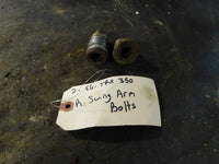 1986 Honda TRX350 Rear Swing Arm Bolts