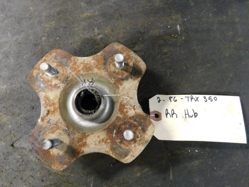1986 Honda TRX350 Right Rear Wheel Hub