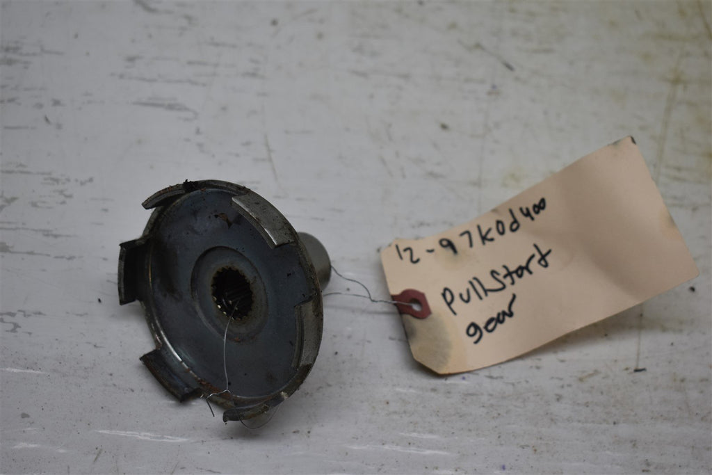 1997 Yamaha Kodiak 400  Pull Start Gear 1UY-15723-00-00