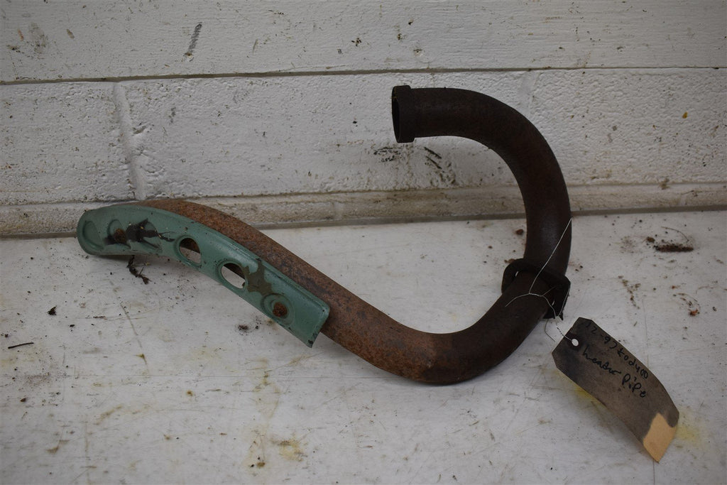 1997 Yamaha Kodiak 400 Header Pipe 4GB-14611-02-00