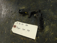 1975 Yamaha DT250 Right Foot Peg