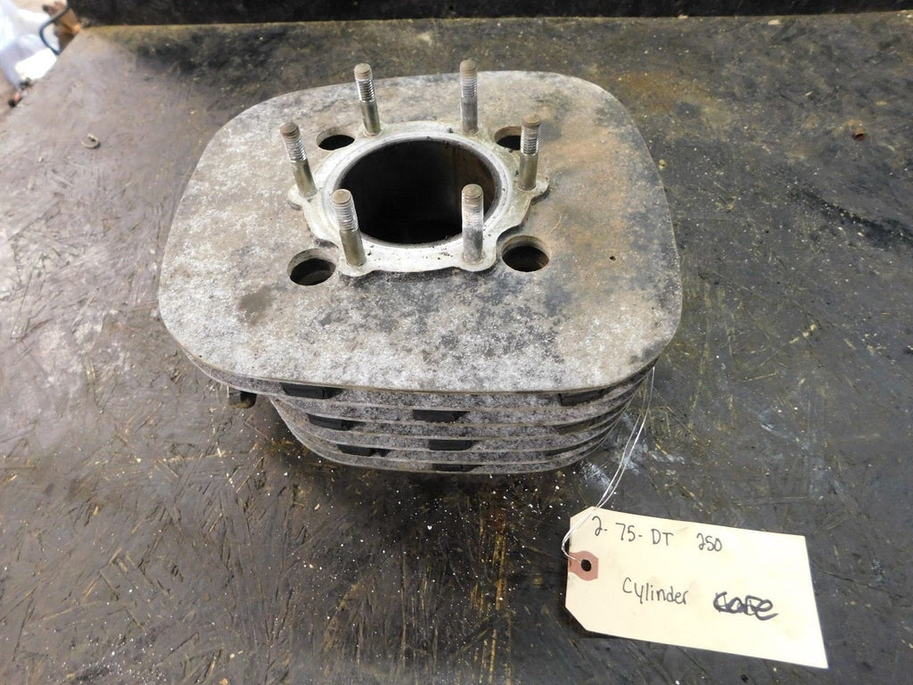 1975 Yamaha DT250 Cylinder - CORE