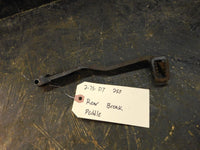 1975 Yamaha DT250 Rear Brake Pedal