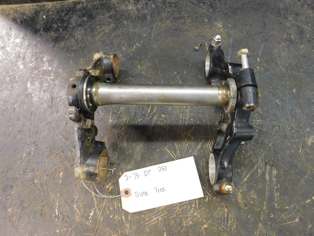 1975 Yamaha DT250 Triple Tree