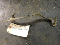 1999 Yamaha Wolverine 350 Rear Brake Pedal