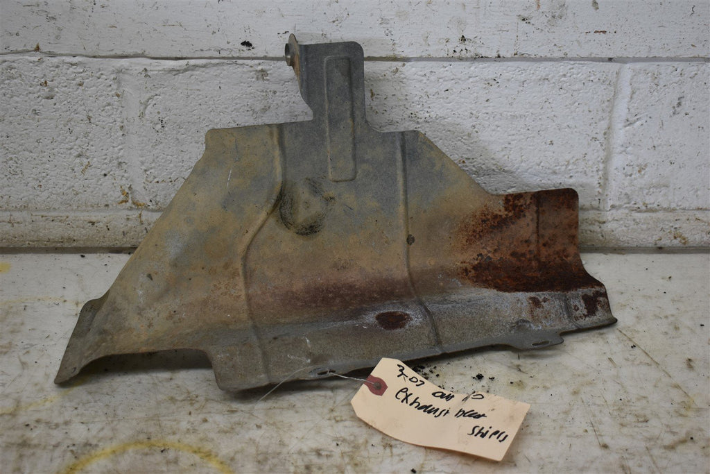 2007 Can Am Outlander 650 Exhaust Heat Shield 707600284