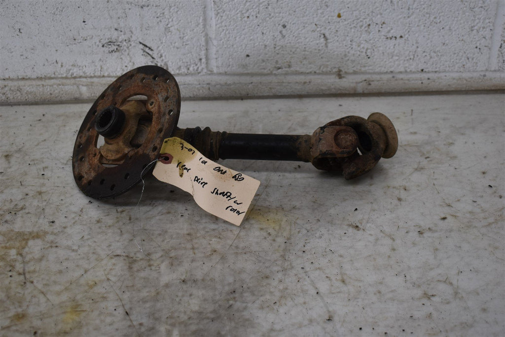 2007 Can Am Outlander 650 Rear Drive Shaft & Rotor 705500862