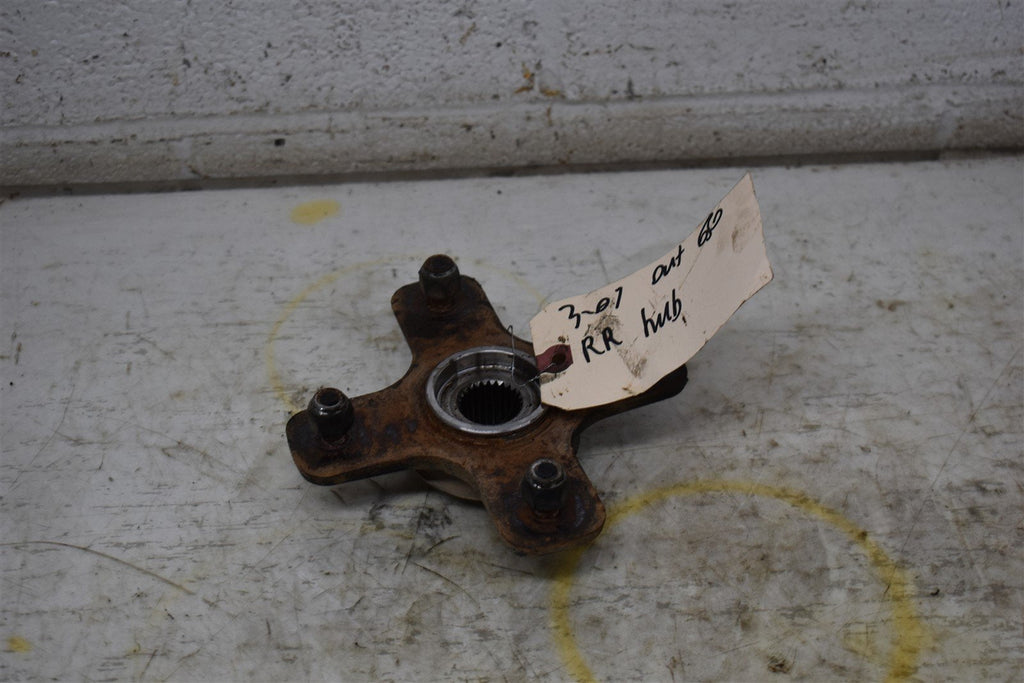 2007 Can Am Outlander 650 Right Rear Wheel Hub 705500596