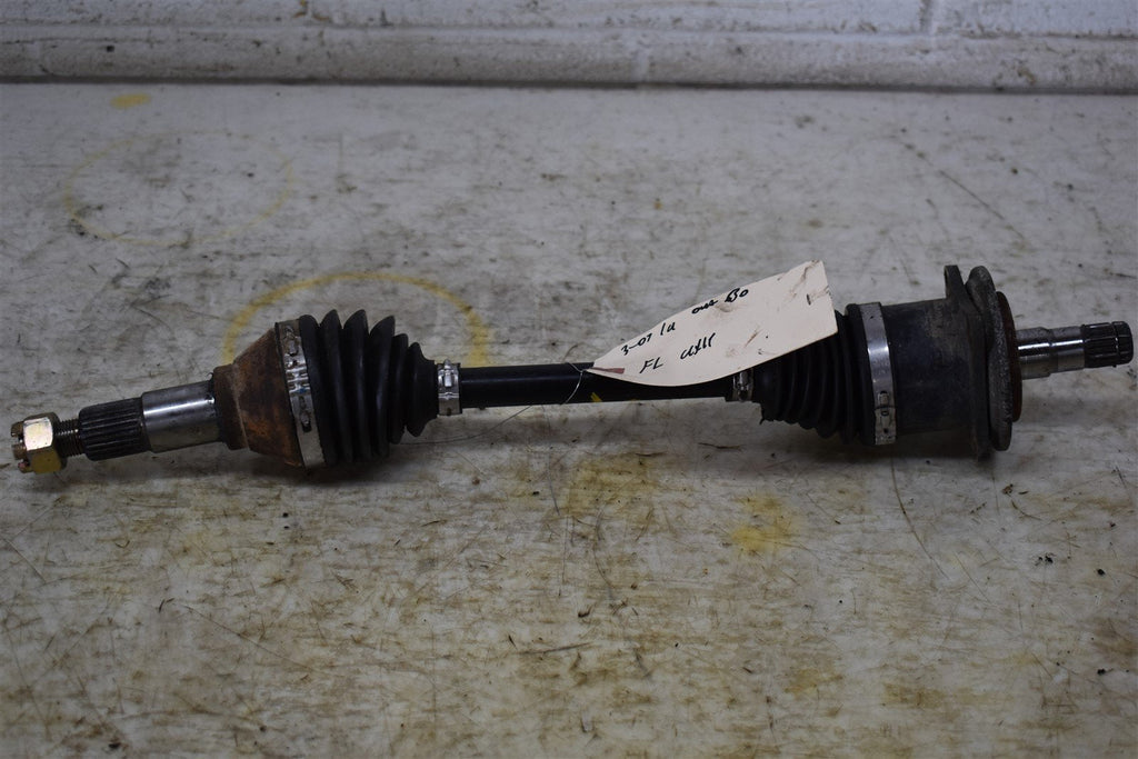2007 Can Am Outlander 650 Left Front Axle 705400510