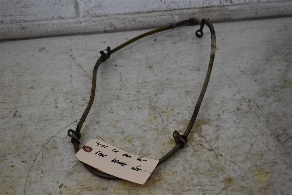2007 Can Am Outlander 650 Rear Brake Line 705600383