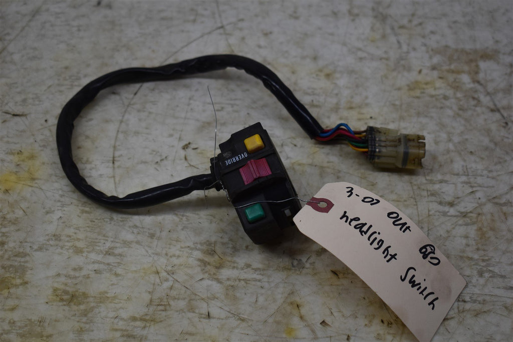 2007 Can Am Outlander 650 Headlight Switch 710000791