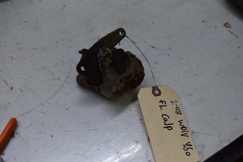 2008 Yamaha Wolverine 450 Left Front Brake Caliper 3GD-2580T-00-00