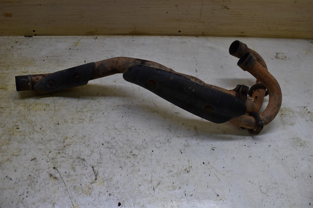 2001 Yamaha Raptor 660 Header Pipe 5LP-14621-00-00 5LP-14611-00-00