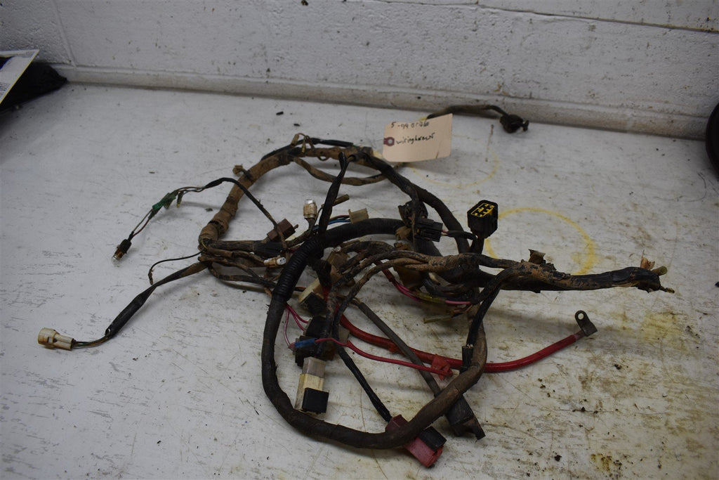 1999 Yamaha Grizzly 600 Wiring Harness 5GT-82590-00-00