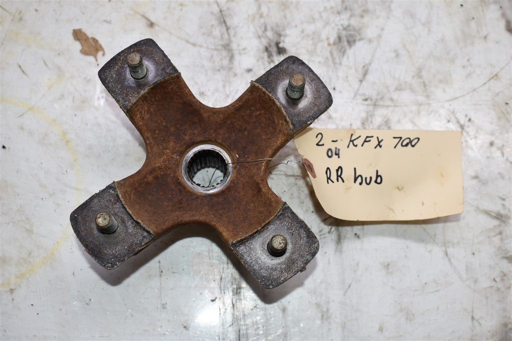2004 Kawasaki KFX 700 Rear Right Wheel Hub 49030-1140