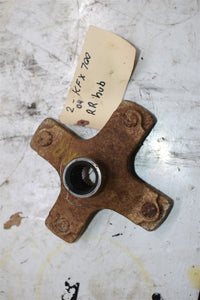 2004 Kawasaki KFX 700 Rear Right Wheel Hub 49030-1140