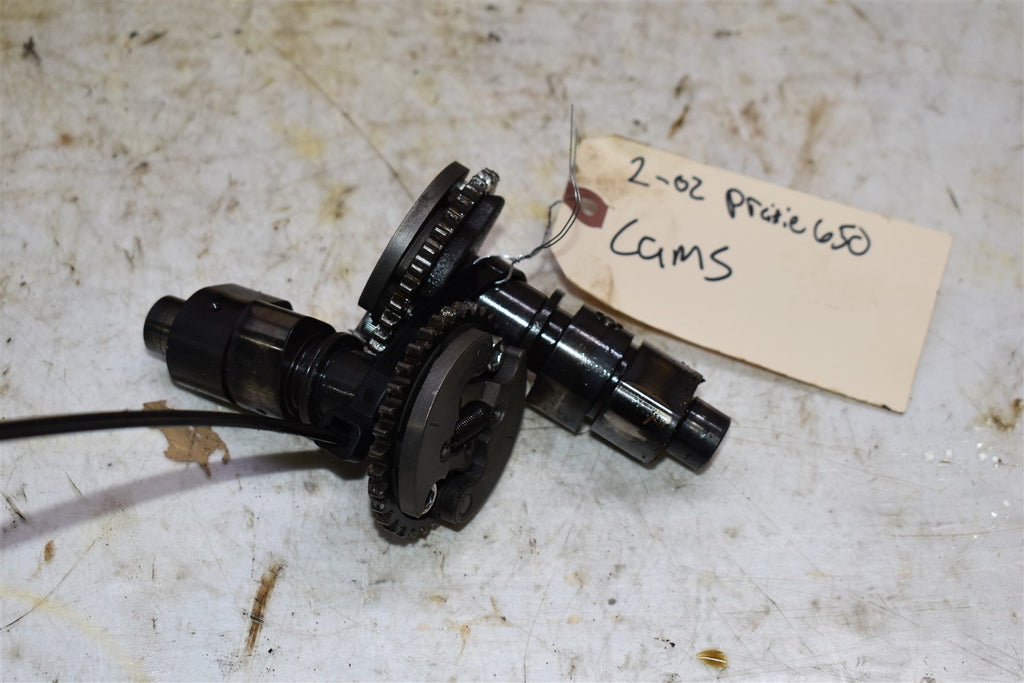 2002 Kawasaki Prairie 650 Cams 49118-1193 49118-1194
