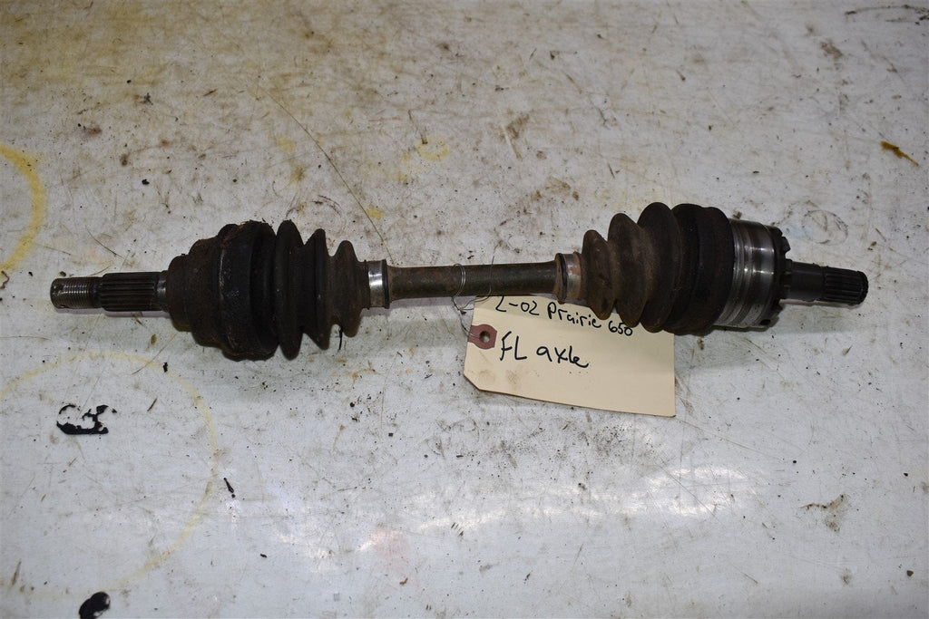 2002 Kawasaki Prairie 650 Left Front Axle 59266-1122