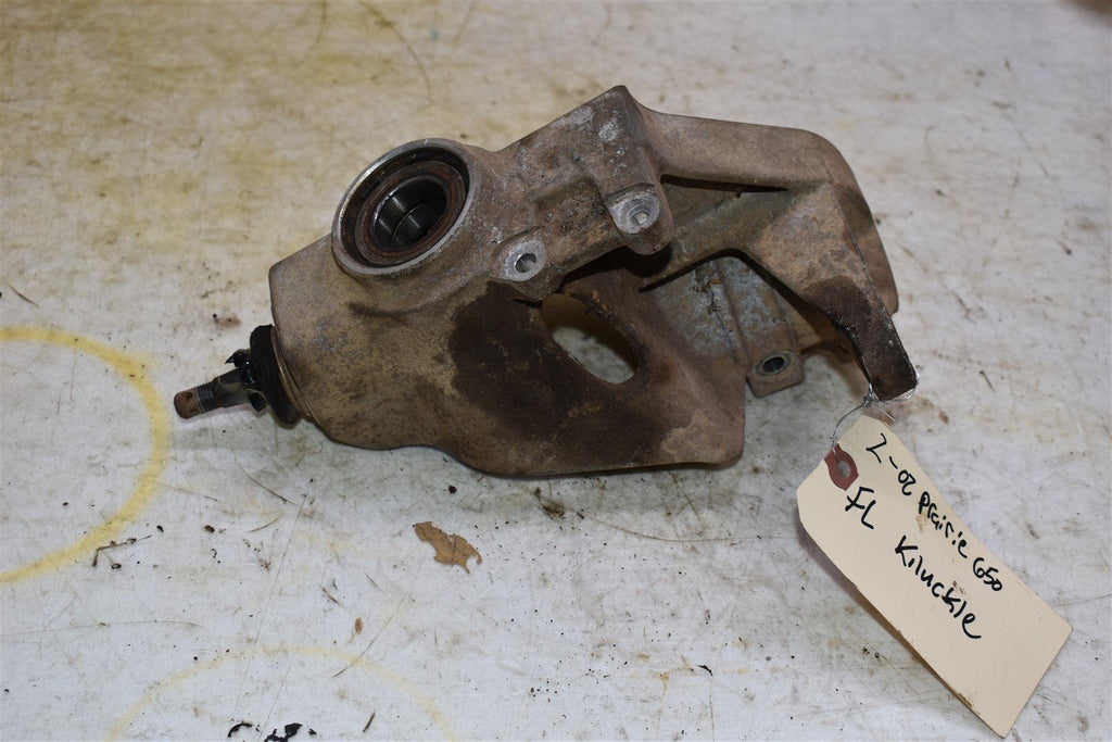 2002 Kawasaki Prairie 650 Left Front Knuckle 39186-0041