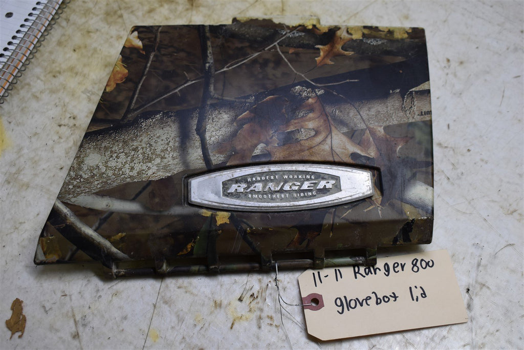 2011 Polaris Ranger 800 Glove Box Lid 5437877-587
