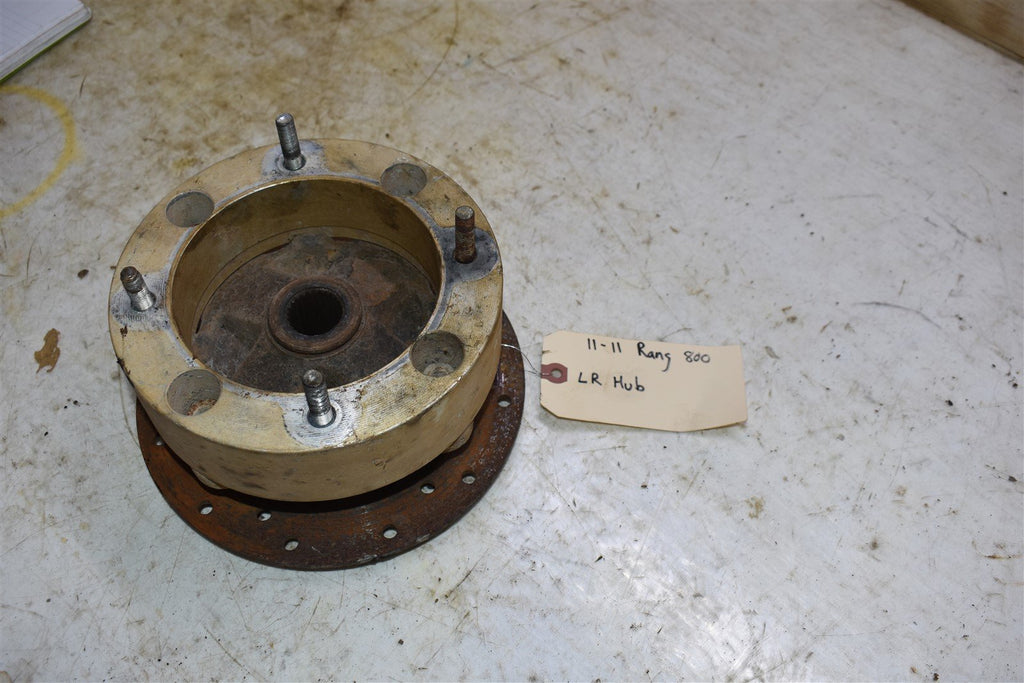 2011 Polaris Ranger 800 Left Rear Wheel Hub 5135113-067