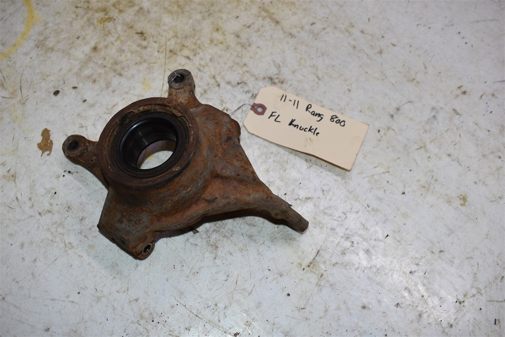 2011 Polaris Ranger 800 Front Left Knuckle 5136948