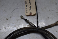 2011 Polaris Ranger 800 Emergency Brake Cable 7081613
