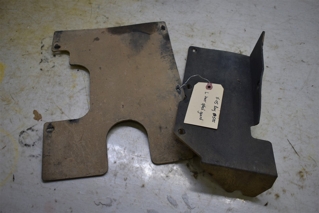 2005 Polaris Ranger 500 Left Inner Splash Guard Plastics