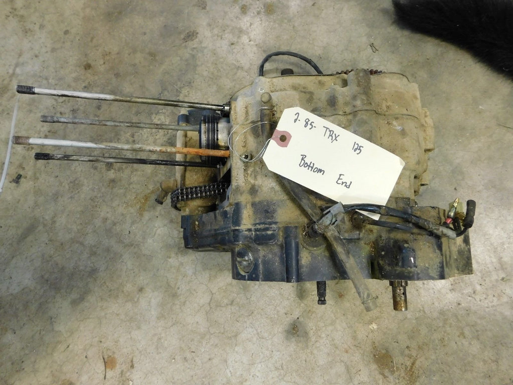 1985 Honda TRX125 Bottom End Engine / Motor