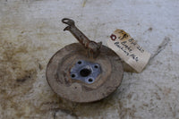 1993 Kawasaki Bayou 220 Left Front Brake Backing Plate 41035-1302