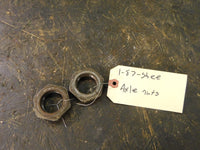 1987 Yamaha Banshee 350 Axle Nuts