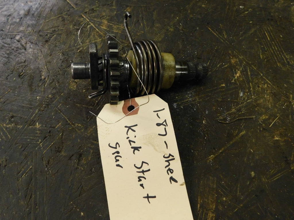 1987 Yamaha Banshee 350 Kick Start Gear